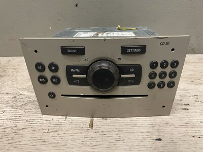 Opel Corsa D CD 30 MP3 Autoradio Radio RDS 497316088 497 316 088