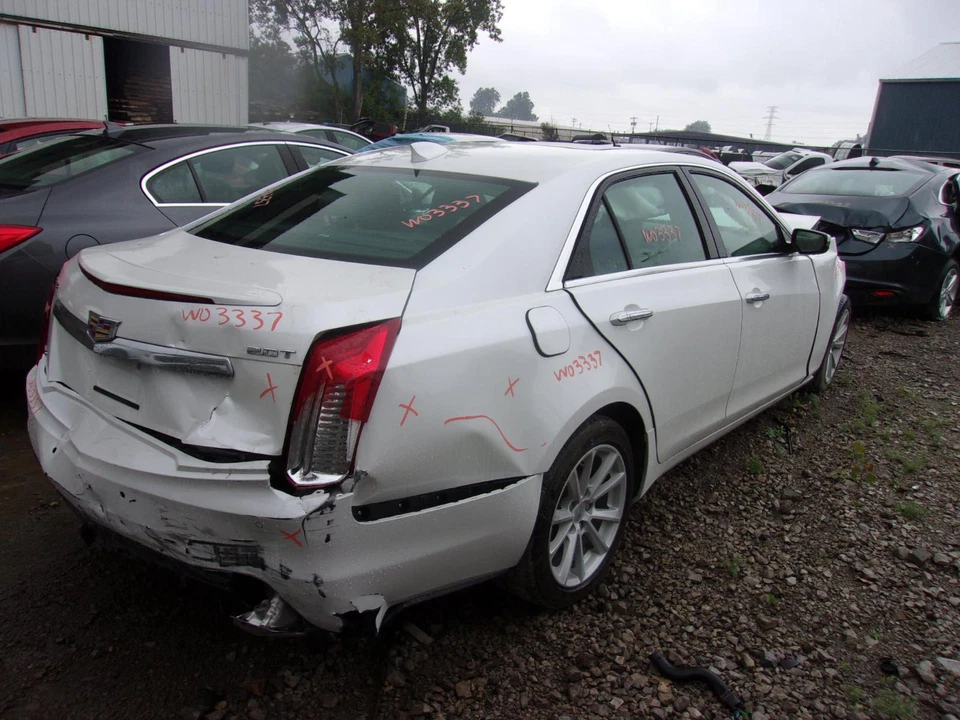 Medidor de flujo de aire de inyección de combustible usado se adapta a: Cadillac Cts 2.0 2017 grado A Foto 4 de 4