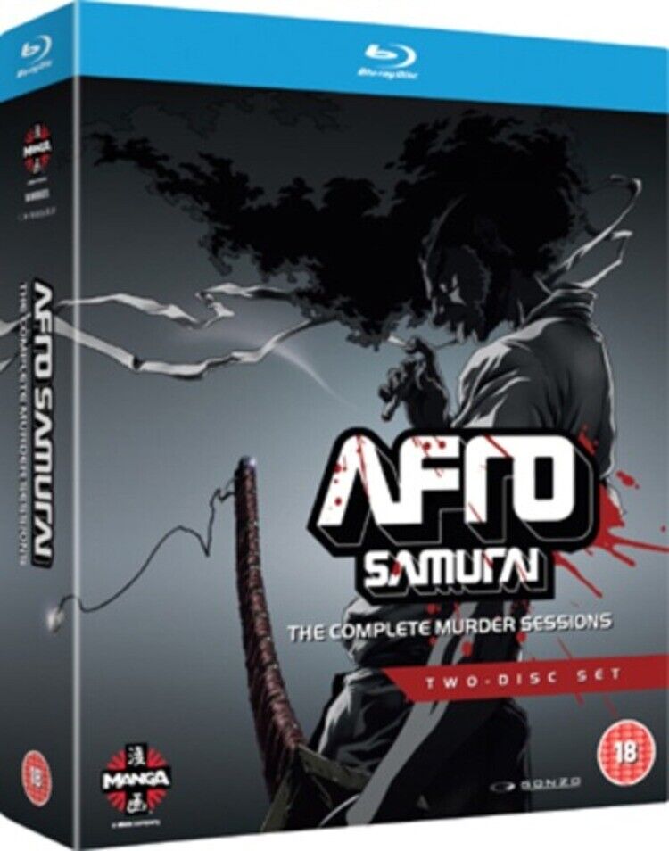 Watch Afro Samurai - Crunchyroll