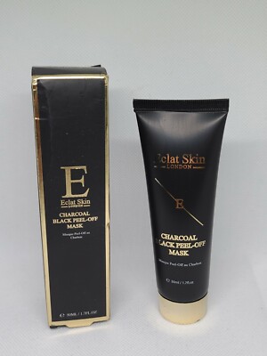  Eclat Skin London Charcoal Black Peel-off Mask 1.7 fl oz