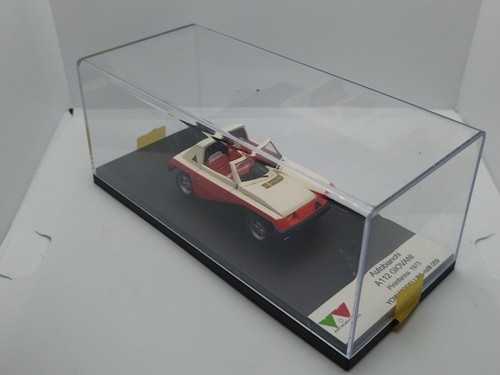 Autobianchi A112 Giovani Pininfarina 1973 YoW Modelini 1/43 construido. ¡Súper raro! - Imagen 20 de 20