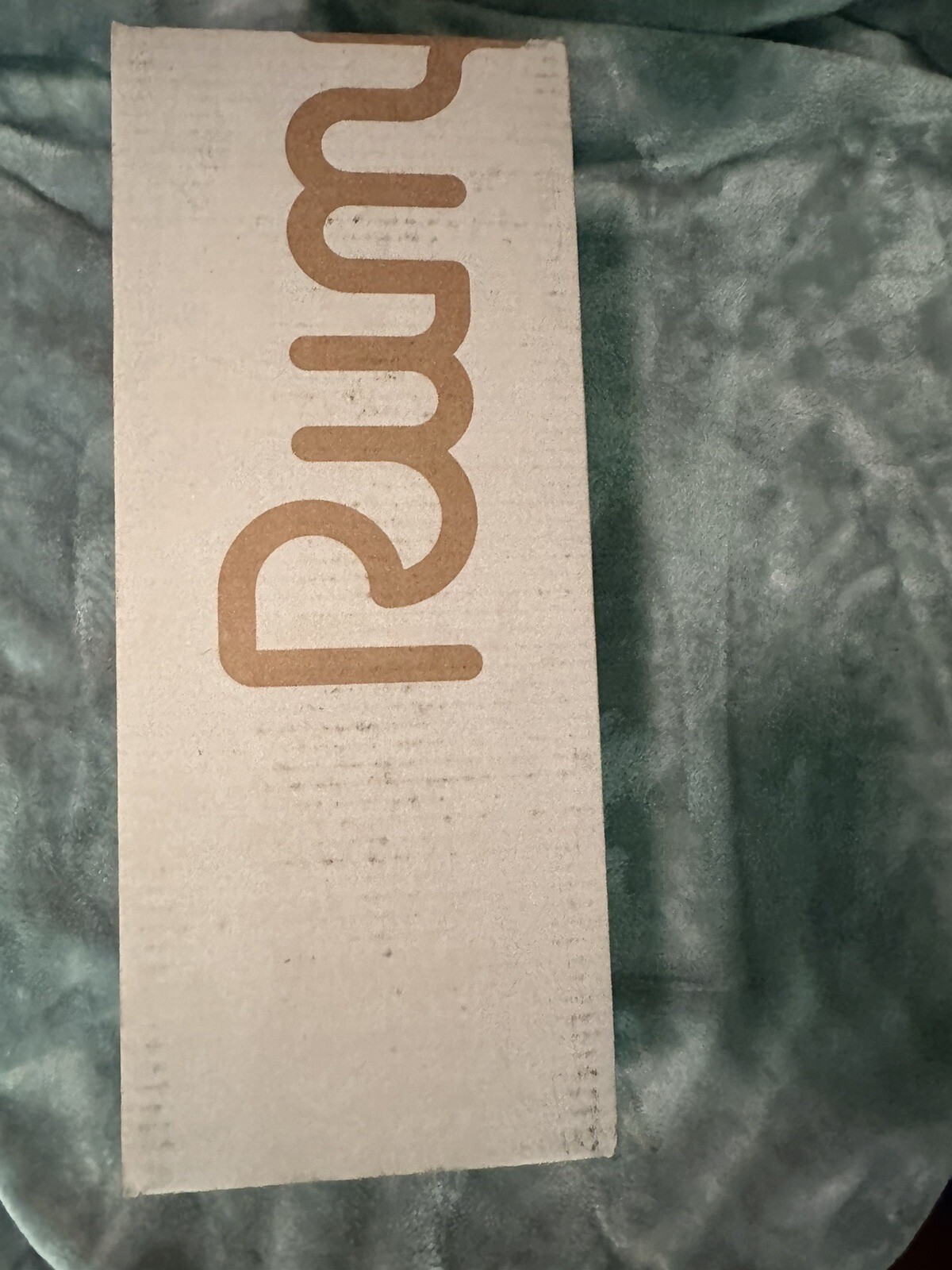 NEW In Box Rumpl Nanoloft Puffy Blanket in Limited Edition River Run