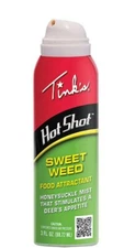 2-Pack Tinks HotShot Sweet Weed Mist Hunting Cover Scent 