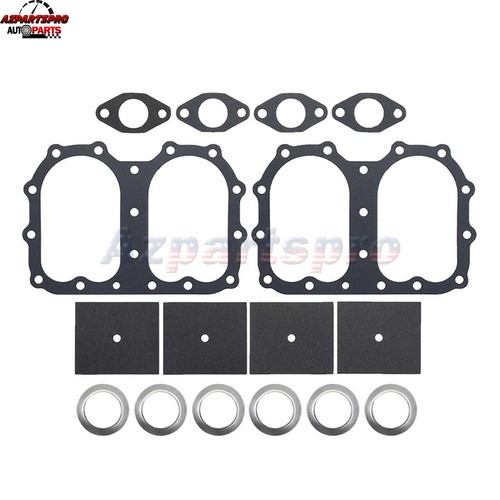 Ricambi Motori Storici Set Guarnizioni Testa E Valvola Per Motore Wisconsin VE4 VF4 VH4 D W4-1770 - Gasket Kit President Washington - Foto 8
