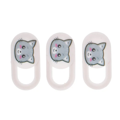3 Pcs Anti-peeping Privacy Cover Webcam Covers Safety