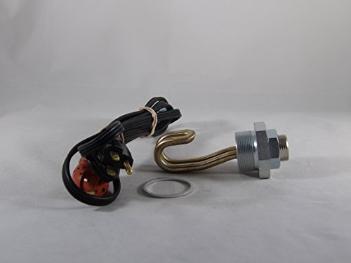 Engine Heater Kit for FREIGHTLINER Trucks Buses FLD w/Cummins