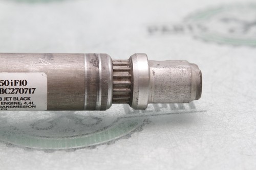 11-19 BMW F01 F02 F10 5 6 7 SERIES RWD STEERING COLUMN LOWER JOINT SHAFT OEM - Picture 7 of 14
