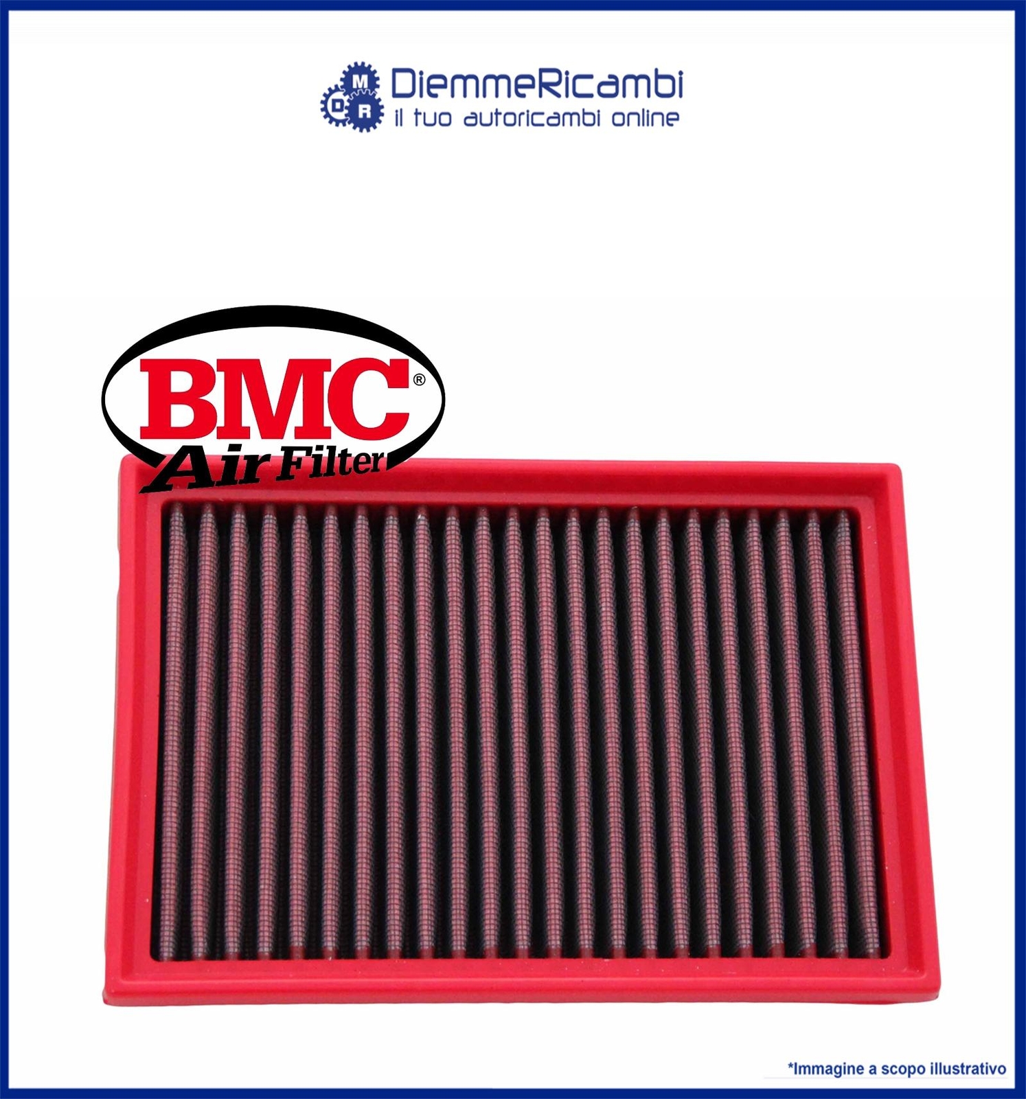 FILTRO ARIA SPORTIVO BMC OPEL MOKKA - MOKKA X | CHEVROLET TRAX - FB857/20