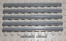 Lego Technic Technik 5 x Kreuzstange Kreuzstangen 9lang hellgrau #60485 NEUWARE