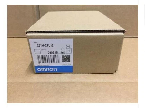 New In Box Omron CJ1M-CPU12 PLC CPU UNIT Module
