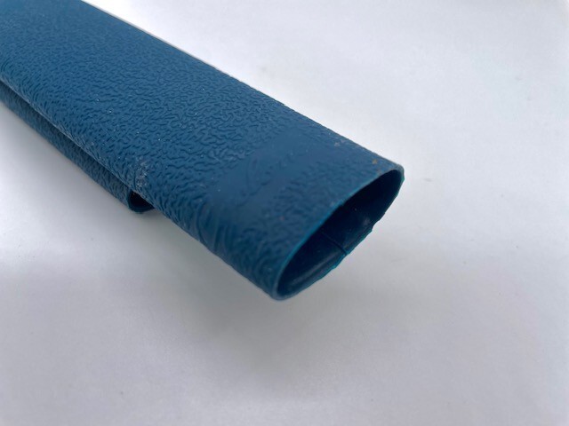 1- CYCLONE BLUE TEXTURED RUBBER BILLIARD & POOL CUE GRIP / WRAP 11.8