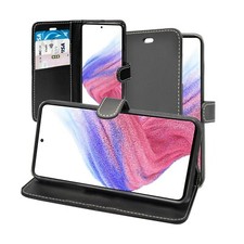 For Samsung Galaxy A53 5G Phone Case Wallet Flip PU Leather Kickstand Card Cover
