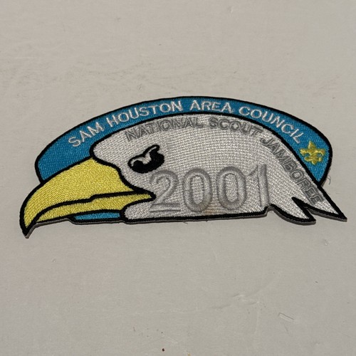 Jamboree Sam Huston Area Council 2001 conjunto de 2 JSP Bdr - Imagen 5 de 6