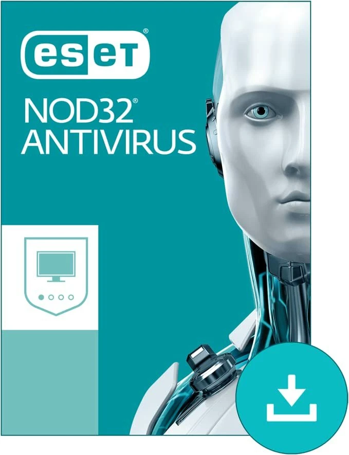 ESET NOD32 Antivirus | Authorized Reseller | 1, 2, 3 Years [Lot.