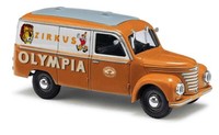 Busch 51214 H0 Framo V901/2 Kasten Zirkus Olympia Neuheit 2019 Ovp~