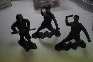 marx 6 inch toy soldiers