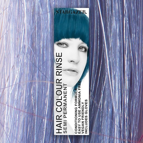 Stargazer Semi Permanent Hair Colour Dye - Choose Your Colour - Pink Red + More - Picture 21 of 45
