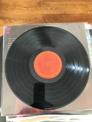 Andy Williams Love Theme from The Godfather CBS LP record - Picture 5 of 5