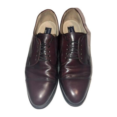 Bostonian Shoe Mens Size 11.5 D Burgandy Impressions Cap Toe Oxfords Bostonian Shoe Mens Size 11.5 D Burgandy Impressions Cap Toe  main image 3