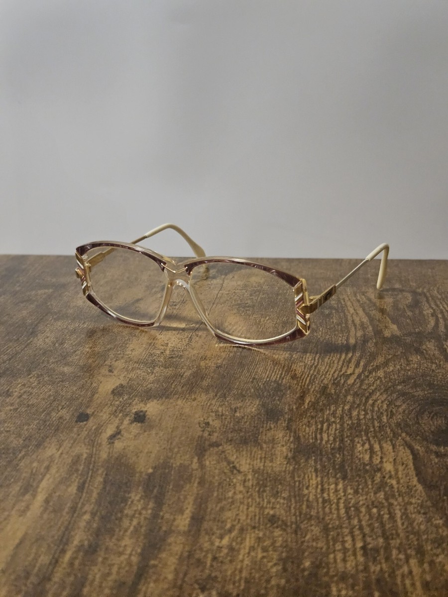 VINTAGE CAZAL MOD 194 MULTICOLOR HIP HOP EYEGLASSES FRAME