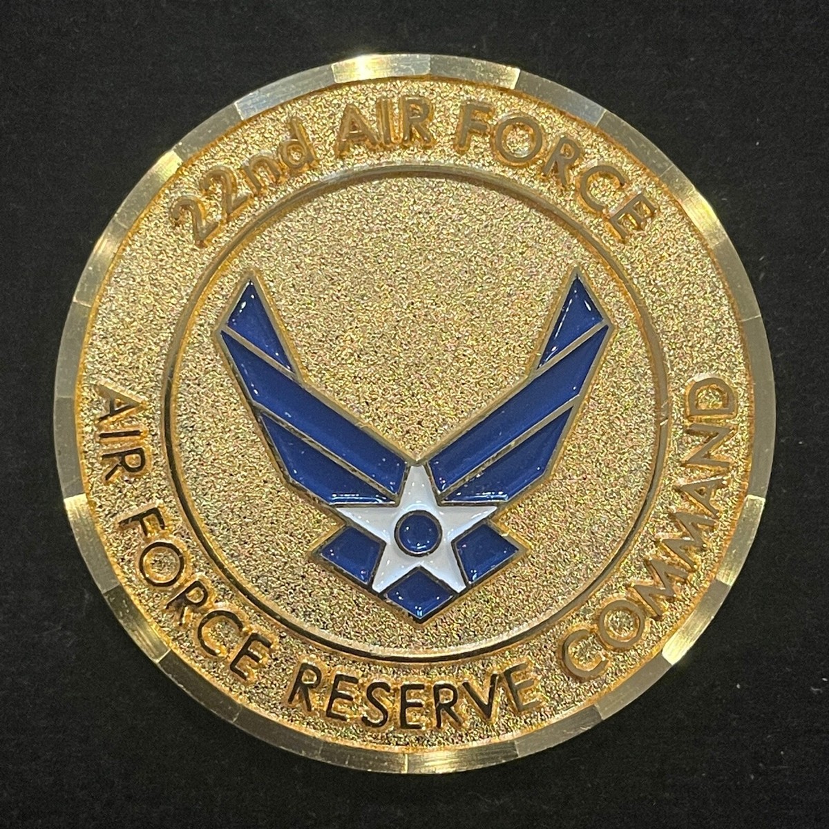 米海軍 第2空母打撃群司令官（少将）チャレンジコイン 非売品