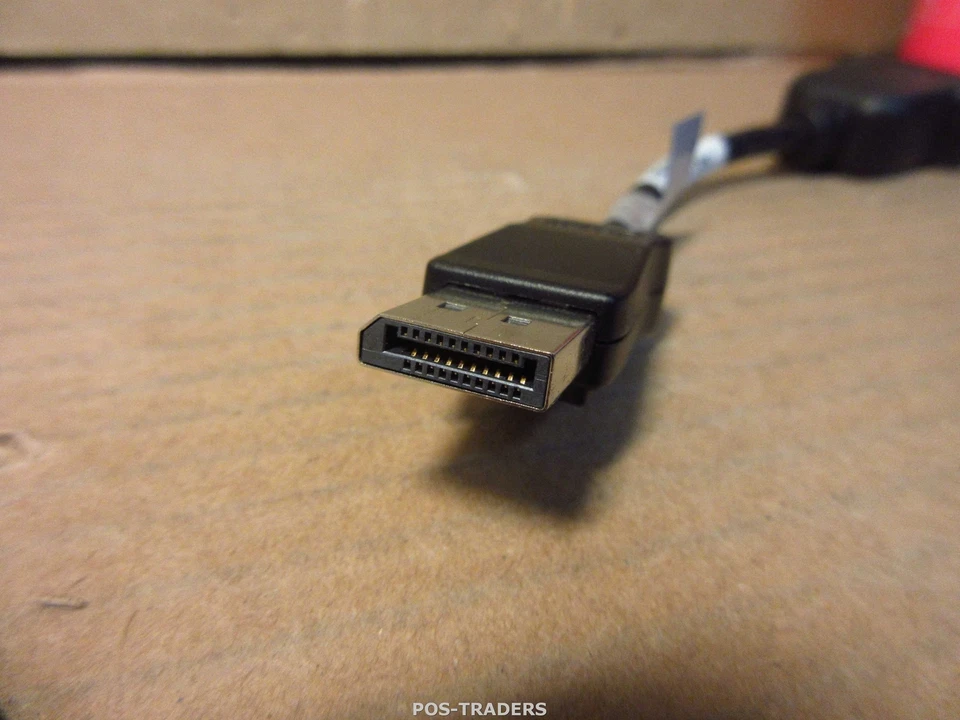 HP 481409-002 FH973AT DisplayPort to DVI-D Adapter Cable DP Converter Cable - Bild 3 von 4