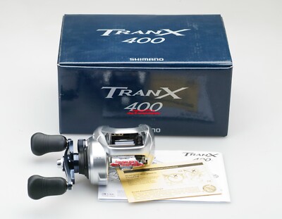 Store DEMO 2017 Shimano Tranx 400 Right Hand Fishing Reel TRX400 