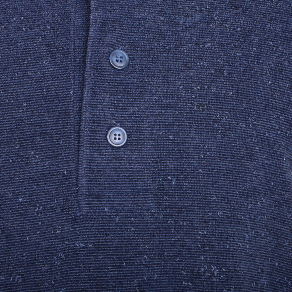 Suéter de manga larga para hombre St. Michael Marks & Spencer M azul Foto 3 de 4