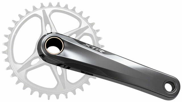 Shimano XTR FC-M9120 Crankset - 170mm, 12-Speed, 1x, Direct Mount