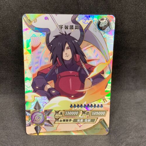 Naruto Kayou CCG - Madara Uchiha SP-067 Secret Rare - Naruto Trading Card - NM - Zdjęcie 1 z 1