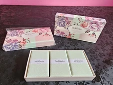Mary Kay Limited Edition - Into The Garden - Three Piece Soap Set - NIB