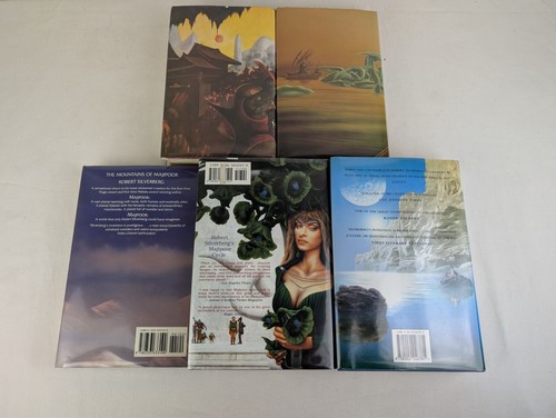 Majipoor Chronicles x 5 Hardcover - Robert Silverberg Lord, Pontifex, Mountains - Picture 3 of 23