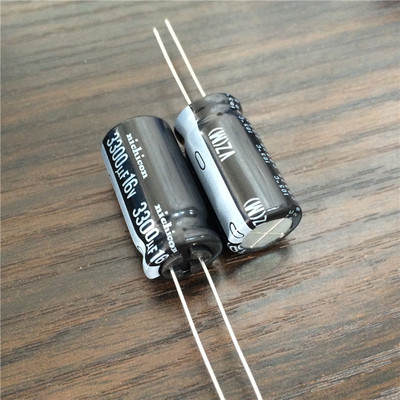5pcs/50pcs 3300uF 16V3300UF 12.5x25 Nichicon VZ wide temperature range Capacitor