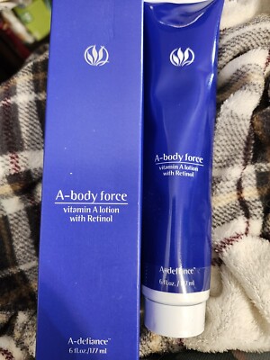 NEW Serious Skin Care A-Body Force Vitamin A Lotion w/ Retinol A-defiance 6 oz. 