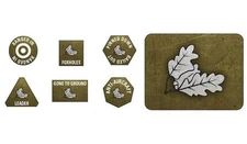 Flames of War 716. Infantry Division Tokens & Objectives FOW GSO901