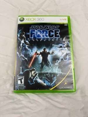 Star Wars: The Force Unleashed (Xbox 360, 2008)