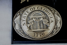 KLAMRA PASKA TONY LAMA STAN GRUZJI JEDNA Z NAJTRUDNIEJSZYCH DO ZDOBYCIA PIERWSZEJ EDYCJI