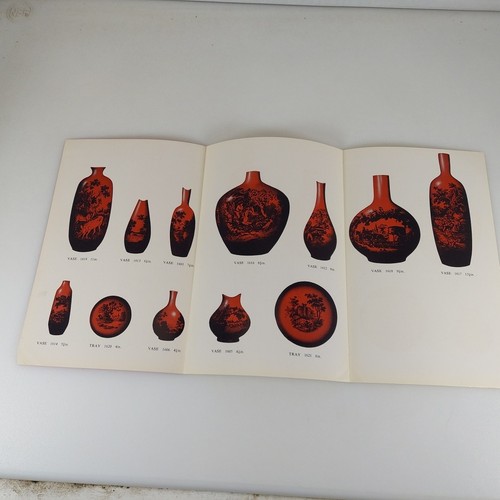 Royal Doulton Woodcut Flambe Pamphlet 1964 - Bild 4 von 4