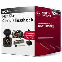 E-Satz 7Polig Spezifisch für Kia Cee'd Fliessheck 05.2012-07.2018 Top