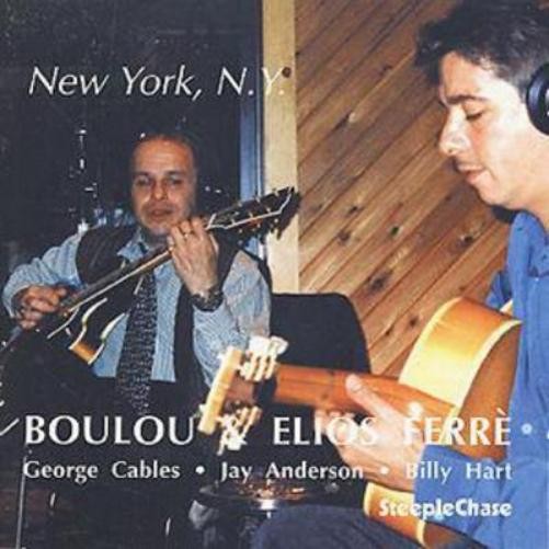 Альбом Boulou Ferre New York, N.Y. (CD)