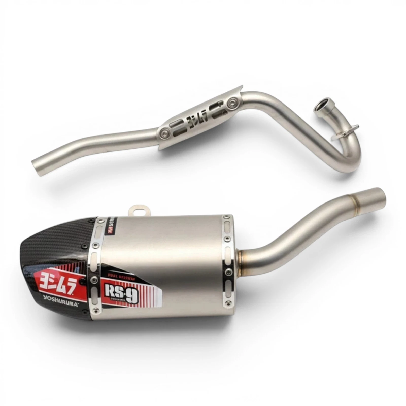 CARBON EXHAUST FULL SYSTEM STAINLESS PIPE RS9 FOR HONDA CRF110F