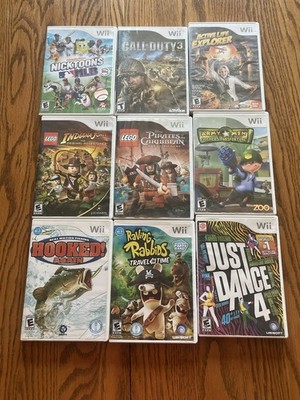 Lot Of 9 Nintendo Wii Games | eBay