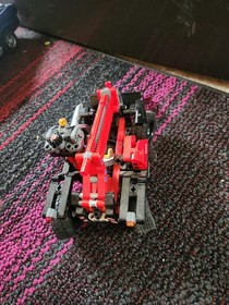 LEGO Technic Telehandler 42061 2 in 1 Complete Set Plastic Vehicle 2017