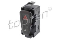 1X Topran 702 621 Warnblinkschalter FüR Renault Dacia