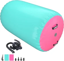 Air Roller Gymnastics Barrel Back Handspring Trainer Tumbling Barrel Yoga Barrel
