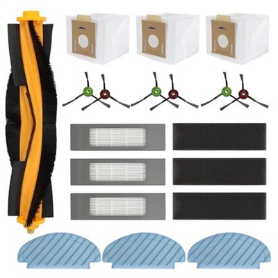 19 PCS Accessories Kit for ECOVACS DEEBOT N10 PLUS/T9+/N8 PRO+ Robot Vacuum