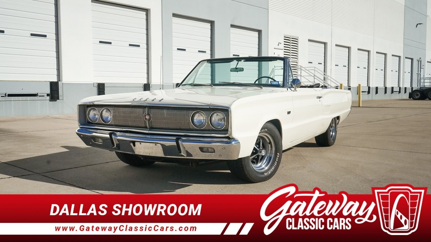 1967 Dodge Coronet for sale in Grapevine Texas