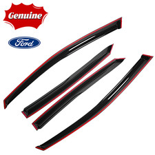 4x Genuine Ford Fusion 2013-2020 Window Vent Visor Wind Deflector Rain Guards