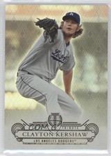 2014 Topps Tribute Clayton Kershaw #37 0j5