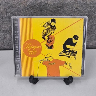 Lojique Language Arts Hip Hop Rap CD Syntax Records 2001